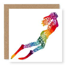Load image into Gallery viewer, Inspire Female Snorkeller Blank Card, (IN016)