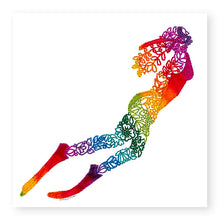 Load image into Gallery viewer, Inspire Female Snorkeller Blank Card, (IN016)