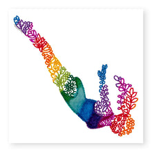 Load image into Gallery viewer, Inspire Female Diver Blank Card, (IN024)