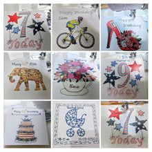 Load image into Gallery viewer, Personalized a Card, Customized Cards to order, choose any Card from my shop and have it personalized with your own words from just £2