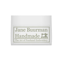 Load image into Gallery viewer, Cushion - Elephant on Ruby Red