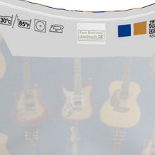 Load image into Gallery viewer, Apron - Guitar Pattern on Royal Blue