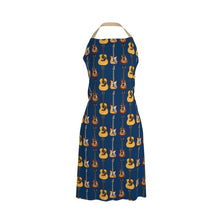 Load image into Gallery viewer, Apron - Guitar Pattern on Royal Blue