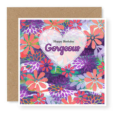Load image into Gallery viewer, Happy Birthday Gorgeous Card (BD101)