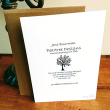 Load image into Gallery viewer, 50th Birthday Card, Age 50 Birthday Card for Her, Hand Finished with Gems (BD11)