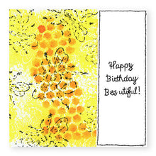 Load image into Gallery viewer, Bee-utiful Birthday Card (BD58)