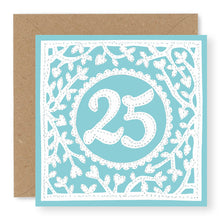 Load image into Gallery viewer, 25th Birthday Card, Age 25 Birthday Card for Her (BD64)