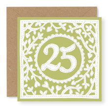 Load image into Gallery viewer, 25th Birthday Card, Age 25 Birthday Card for Her (BD64)