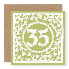 Load image into Gallery viewer, 35th Birthday Card, Age 35 Birthday Card for Her (BD66)