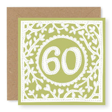 Load image into Gallery viewer, 60th Birthday Card, Age 60 Birthday Card for Her (BD71)