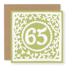 Load image into Gallery viewer, 65th Birthday Card, Age 65 Birthday Card for Her (BD72)