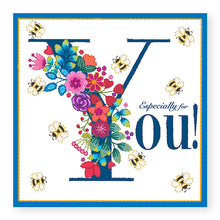 Load image into Gallery viewer, Bouquet Especially for You Card, (BQ004)