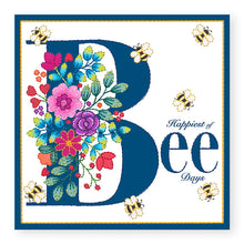 Load image into Gallery viewer, Bouquet Happiest of Bee Days Birthday Card, (BQ005)