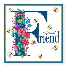Load image into Gallery viewer, Bouquet Special Friend Card, (BQ008)
