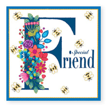 Load image into Gallery viewer, Bouquet Special Friend Card, (BQ008)