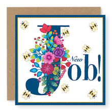 Load image into Gallery viewer, Bouquet New Job Card, (BQ011)