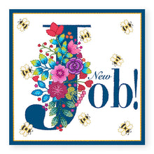 Load image into Gallery viewer, Bouquet New Job Card, (BQ011)