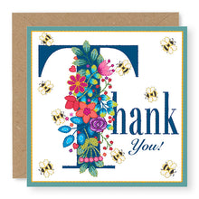 Load image into Gallery viewer, Bouquet Thank You Card, (BQ013)