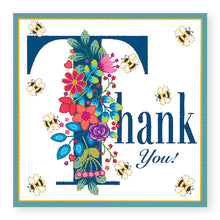 Load image into Gallery viewer, Bouquet Thank You Card, (BQ013)