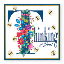 Load image into Gallery viewer, Bouquet Thinking of You Card, (BQ014)