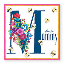Load image into Gallery viewer, Bouquet Lovely Mummy Card, (BQ017)