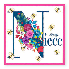 Load image into Gallery viewer, Bouquet Lovely Niece Birthday Card, (BQ027)