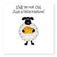 Load image into Gallery viewer, Hey EWE Mature Cheese Birthday Card, (EW106)
