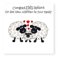 Load image into Gallery viewer, Hey EWE New Born Addition Baby Card, (EW108)