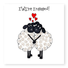 Load image into Gallery viewer, Hey EWE Couple Engagement Card, (EW97)