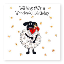 Load image into Gallery viewer, Hey EWE Cocktail Birthday Card, (EW98)