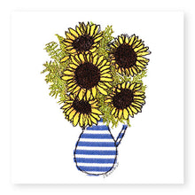 Load image into Gallery viewer, Sunflowers Blank Card (GC17)