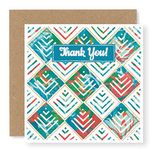 Load image into Gallery viewer, Thank You Card - Leaves Collection (GC50)