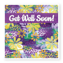 Load image into Gallery viewer, Get Well Soon Card - Leaves Collection (GC51)
