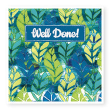 Load image into Gallery viewer, Well Done Card - Leaves Collection (GC52)