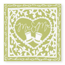 Load image into Gallery viewer, Mr and Mr Wedding Card (GC54)