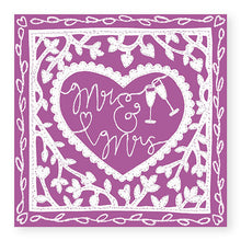 Load image into Gallery viewer, Mr and Mrs Wedding Card (GC55)