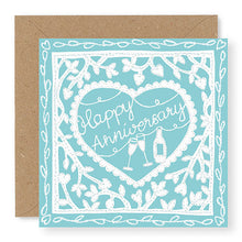 Load image into Gallery viewer, Happy Anniversary Lace Card (GC56)