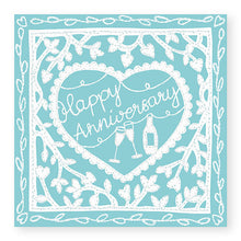 Load image into Gallery viewer, Happy Anniversary Lace Card (GC56)