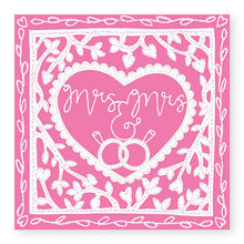 Load image into Gallery viewer, Mrs and Mrs Wedding Card (GC57)