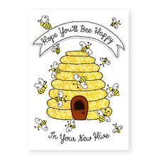 Load image into Gallery viewer, Beehive New Home Card, (GC58)