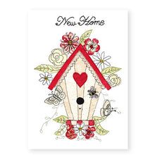 Load image into Gallery viewer, Birdhouse New Home Card, (GC62)