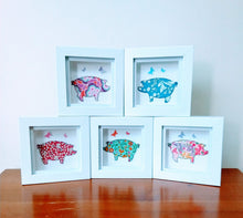 Load image into Gallery viewer, Pig, Handmade Gift - more colours available