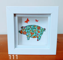 Load image into Gallery viewer, Pig, Handmade Gift - more colours available