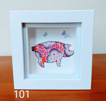 Load image into Gallery viewer, Pig, Handmade Gift - more colours available