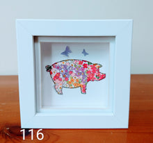 Load image into Gallery viewer, Pig, Handmade Gift - more colours available