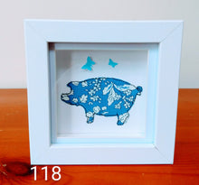 Load image into Gallery viewer, Pig, Handmade Gift - more colours available