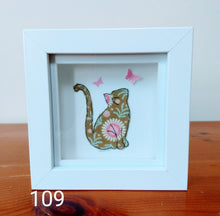 Load image into Gallery viewer, Cat, Handmade Gift - more colours available