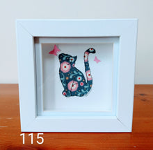 Load image into Gallery viewer, Cat, Handmade Gift - more colours available