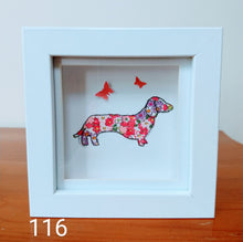 Load image into Gallery viewer, Dachshund, Handmade Gift - more colours available