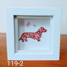 Load image into Gallery viewer, Dachshund, Handmade Gift - more colours available